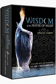 Wisdom of the House of Night Oracle Cards