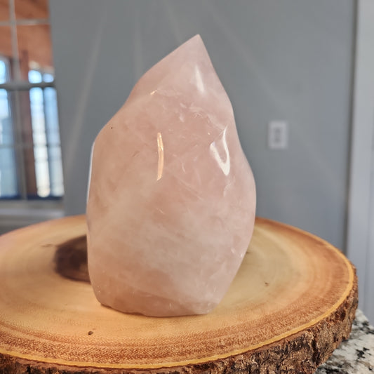 Rose Quartz Flame